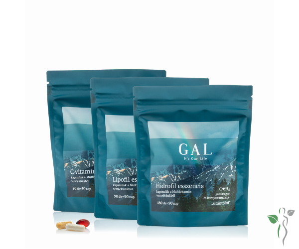 GAL Multivitamin – 90 adagos utántöltő