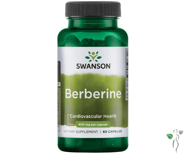 Swanson Berberin 400 mg / 60db