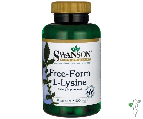 Swanson L-lysine-500mg-free-form